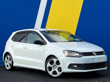 2015 Volkswagen Polo GT 1.4 TSI AUTO // FULL SERVICE HISTORY // 150 BHP MODEL // GT SPORT INTERIOR // 17