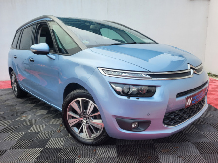 2015 Citroen Grand C4 Picasso 1.6 Petrol Automatic 7 Seats reverse Camera €12,995