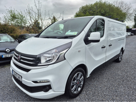 2021 Fiat Talento LH1 2.0L 145HP ECOJET €17950 inc vat