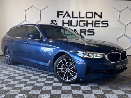 2022 BMW 5 Series 530E ESTATE SE AUTO HYBRID 292BHP // CREAM LEATHER INTERIOR