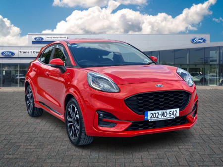 2020 Ford Puma ST-LINE  125 BHP €21,500