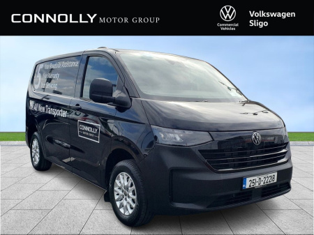 2025 Volkswagen Transporter * 5 YRS Free Service* SWB 150 bhp manual €33,995