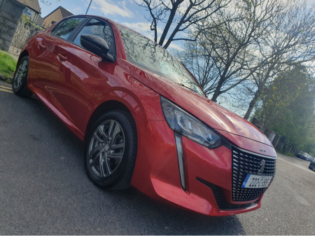 2022 Peugeot 208 ACTIVE 1.2 75 6.3 4DR €14,995