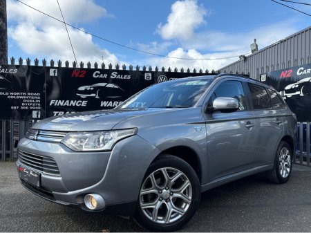 2014 Mitsubishi Outlander 2.0 GX3H PHEV 160BHP 5DR AUTO