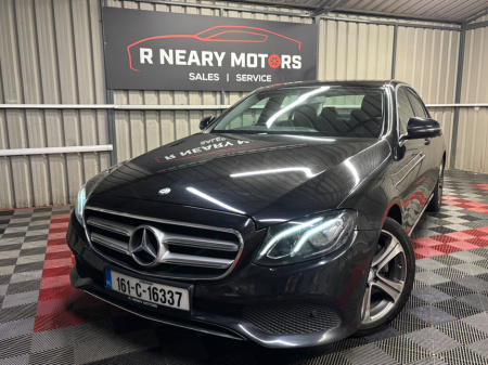 2016 Mercedes-Benz E Class E 220 D AVANTGARDE A/T