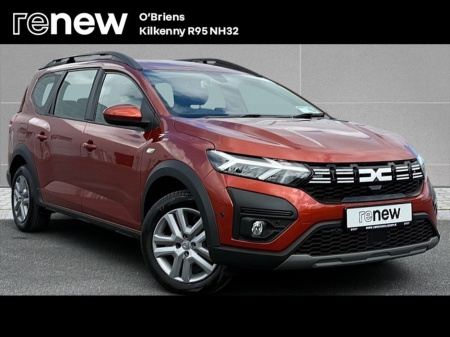 2023 Dacia Jogger * 7 SEATER * EXPRESSION 1.0 TCE 110 BHP 5DR *1 OWNER - PRISTINE CAR - NOW IN STOCK & READY FOR COLLECTION!* €20,900
