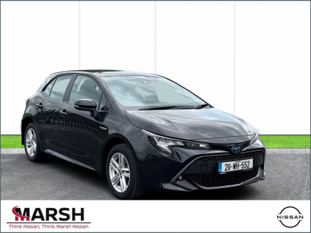 2021 Toyota Corolla 1.8 Hybrid Luna Hatchback €23,995