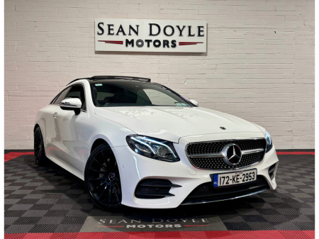 2017 Mercedes-Benz E Class E220 D COUPE AMG PREMIUM PLUS