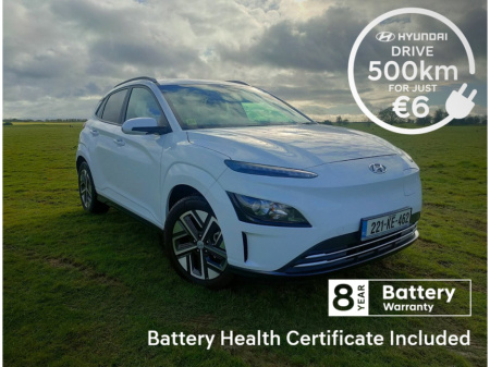 2022 Hyundai Kona Kona EV Premium 39 kWh €21,950