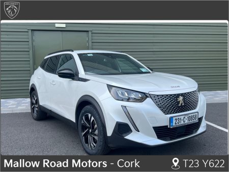 2023 Peugeot 2008 ALLURE 136BHP 50 KWH 4DR