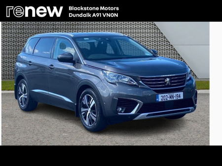 2020 Peugeot 5008 1.5 BlueHDi 130bhp Allure €27,950