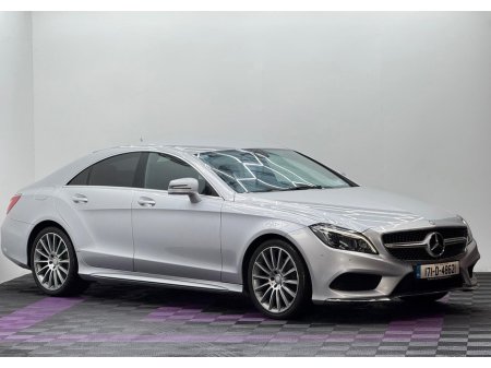 2017 Mercedes-Benz CLS Class 220 D A/T