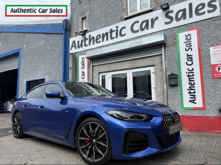 2023 BMW 4 Series 420D 4GMD 4DR AUTO Msport Plus