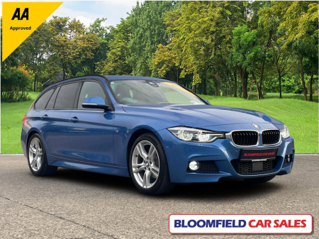 2019 BMW 3 Series F31 320D M-SPORT AUTO // PRISTINE