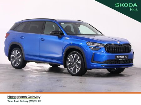 2025 Skoda Kodiaq SPORT 2.0 TDI 150HP AUTO