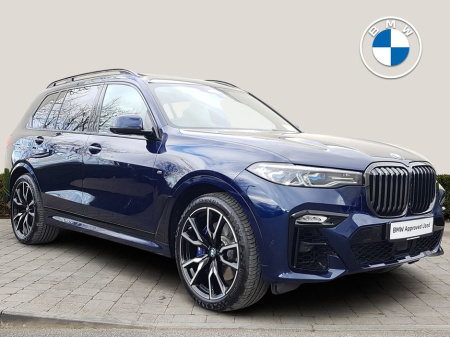 2022 BMW X7 xDrive40d M Sport €124,995