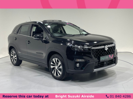 2025 Suzuki S-CROSS New Model Ultra 4x4 Allgrip Manual Hybrid 1.4 138bhp (Now with up to a 10 year warranty)