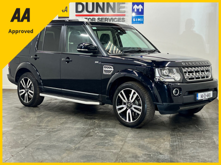 2014 Land Rover Discovery *HUGE SPEC*7 SEATS*HSE*TRIPLE PANORAMIC SUNROOFS*2 OWNERS*MEMORY SEATS*FULL LR HISTORY*LOW MILEAGE*IMMACULATE CONDITION*12 MONTH WARRANTY,FINANCE AVAILABLE