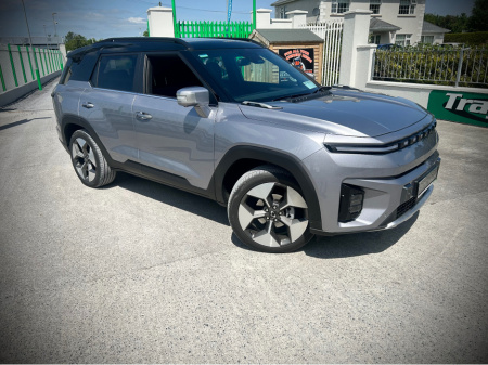 2025 KGM TORRES EVX KGM TORRES EV 100%  ELECTRIC   465 KM  DRIVING RANGE €45,450