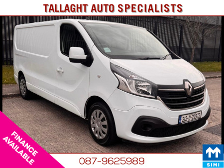 2021 Renault Trafic Long Wheel Base €19,471
