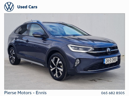 2024 Volkswagen Taigo 1.0 TSI 115HP M6F STYLE €26,950