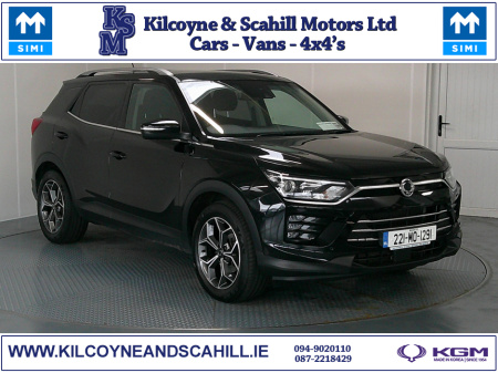 2022 Ssangyong Korando 1.6 MT 2WD 4DR