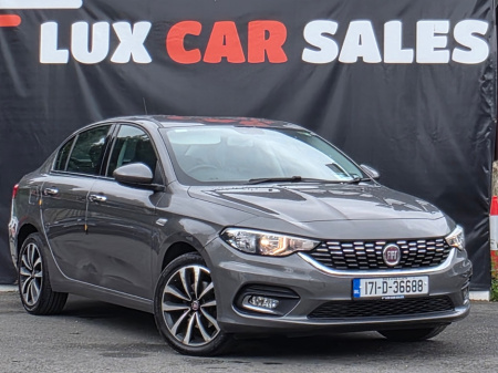 2017 Fiat Tipo 1.4 95HP Lounge