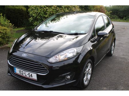 2015 Ford Fiesta MCA ZETEC 1.25 60PS M5 5DR 4DR €9,995
