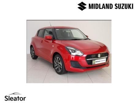 2023 Suzuki Swift 1.2 DUALJET HYBRID SZ-L 5DR