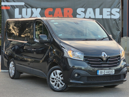 2018 Renault Trafic 