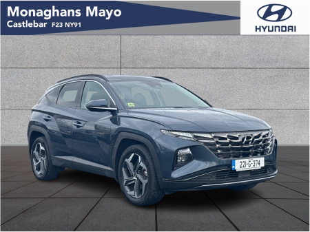2022 Hyundai Tucson EXECUTIVE PLUS HEV 5DR AUTO