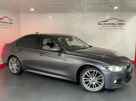 2018 BMW 3 Series D M SPORT ZLMG 4DR AUTO €23,900