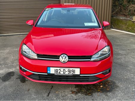 2018 Volkswagen Golf COMFORTLINE 1.6 TDI MANUAL 5SPEED 11 115HP 5 €14,350