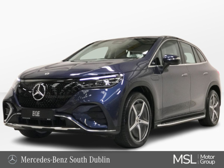 2025 Mercedes-Benz EQE EQE300 SUV AMG Line 96kwh