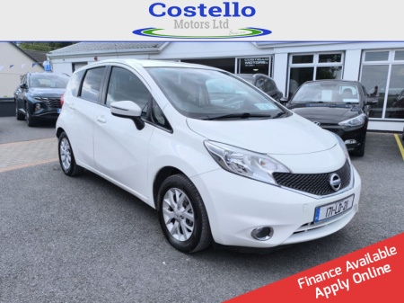 2017 Nissan Note 1.5 SV E6 4DR 5DR