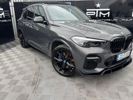 2022 BMW X5 X-DRIVE 45E M SPORT PRO 394HP AUTO