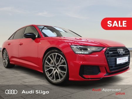 2024 Audi A6 Black Edition 2.0TFSI E 299HP quattro - 17.9 kWh PHEV - Auto - S-Tronic - 360 Camera - Plug-in Hybrid - PCP from €567pm -