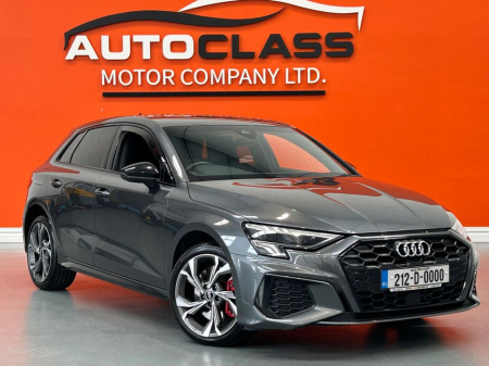 2021 Audi A3 SPORTBACK TFSI E S LINE COMPETITION #36 €32,950