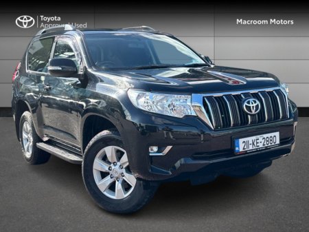 2021 Toyota Landcruiser LAND CRU SWB COMMERCIAL 2DR