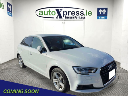 2018 Audi A3 SPORTSBACK 1.4TFSI Automatic
