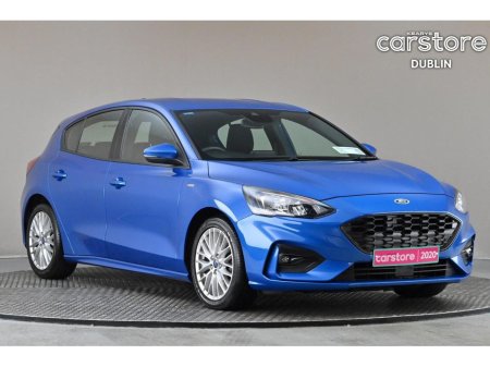 2020 Ford Focus 1.0 ST-LINE ECOBOOST 125BHP 6SPD
