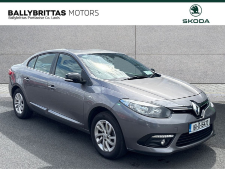 2016 Renault Fluence 1.5 DCI LIMITED €7,950