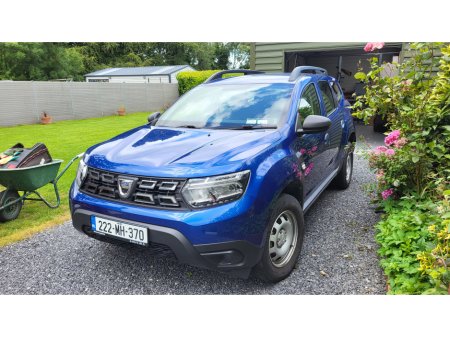 2022 Dacia Duster ESSENTIAL BLUE DCI 115 4X2 5DR