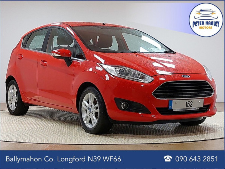 2015 Ford Fiesta Fiesta Zetec Tdci Zetec TDCi 75