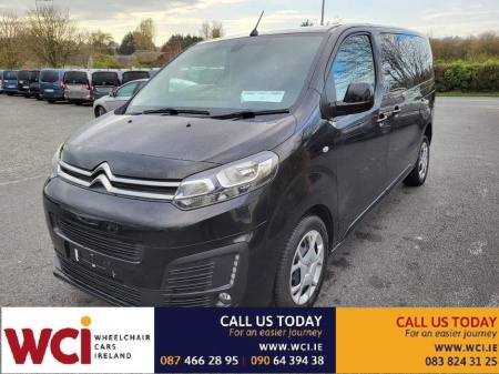2022 Citroen SpaceTourer Wheelchair Accessible