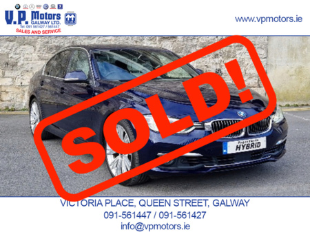 2017 BMW 3 Series LIMITED EDITION,MERINO LEATHER,1 OWNER,LOW KM, €23,850