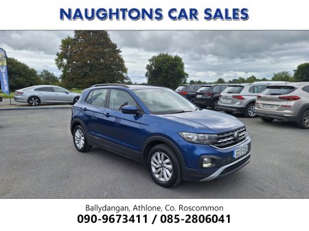 2022 Volkswagen T-Cross LIFE 1.0 TSI *High Spec/Reversing Camera