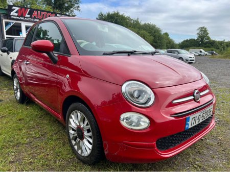 2017 Fiat 500 1.2 69hp Pop