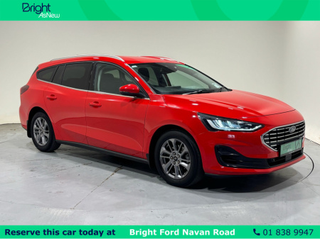 2023 Ford Focus TITANIUM 5W 1.0T 1 125 M6