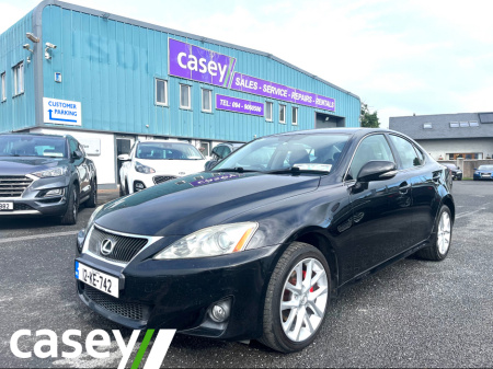 2012 Lexus IS 200 200D MC2 S-DESIGN 4DR €5,950